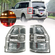 Lâmpadas traseiras laterais LH+RH para Mitsubishi Pajero Shogun MK4 V97 NS 2006-17, usado comprar usado  Enviando para Brazil