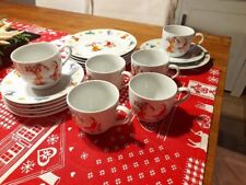 Weihnachtliches kaffeeservice  gebraucht kaufen  Steinenbronn