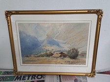 Framed military picture for sale  LONDON