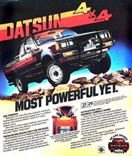 1981 datsun 4x4 for sale  Livonia
