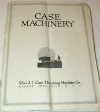 Vtg 1917 case for sale  Charlotte