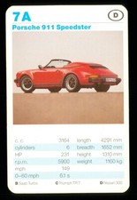 Info card porsche for sale  EASTBOURNE