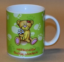 Kaffeetasse becher keramik gebraucht kaufen  Hohenau