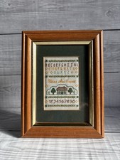 Vintage framed cross for sale  WHITEHAVEN