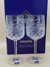 Edinburgh crystal internationa for sale  WORCESTER PARK