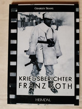 Kriegsberichter franz roth d'occasion  Laon