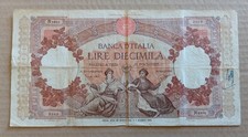 Italy italia 10000 usato  Italia