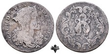 Napoli tarì 1694 usato  Cremona