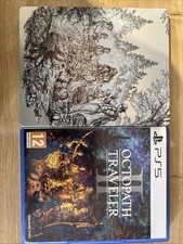 Octopath traveler steelbook d'occasion  Marsac-sur-l'Isle