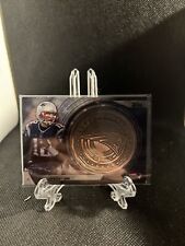 MOEDA COMEMORATIVA TOM BRADY🔥REAL COIN🔥2014 TOPPS NFL / PATRIOTS KICKOFF🔥ESTADO PERFEITO, usado comprar usado  Enviando para Brazil