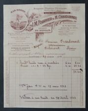 Invoice saint etienne d'occasion  Expédié en Belgium