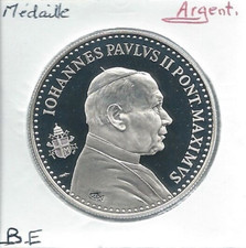 Medaille argent jean d'occasion  Oullins