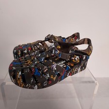 Mini sandálias de borracha preta Melissa Fisherman Mickey Mouse tamanho 8 infantil comprar usado Mini sandálias de borracha preta Melissa Fisherman Mickey Mouse tamanho 8 infantil comprar usado  Enviando para Brazil