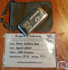 100 grams solid for sale  WHITLEY BAY