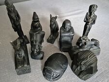 Figurines égyptiennes résine d'occasion  Remoulins
