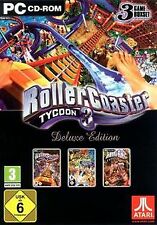 Rollercoaster tycoon deluxe gebraucht kaufen  Berlin