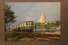 Cartolina a.co.tra.l. treno usato  Santena