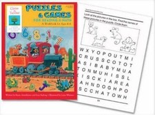Usado, Puzzles & Games for Reading & Math (Gifted & Talented) comprar usado  Enviando para Brazil