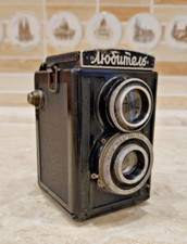 Cámara soviética vintage LOMO LUBITEL TLR años 50 lente 4,5/75 T-22, 120 película 6x6 mediana segunda mano  Embacar hacia Mexico