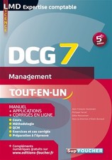 Dcg management manuel d'occasion  France