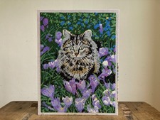 Medium size needlepoint for sale  BARNSLEY