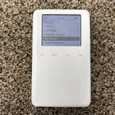 Apple iPod Classic 3. generacji biały 20GB A1040 W PEŁNI DZIAŁAJĄCY / DARMOWA WYSYŁKA na sprzedaż  Wysyłka do Poland