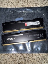 HyperX FURY DDR3 8GB 2x4GB Desktop RAM Memória DIMM 240pin BB17, usado comprar usado HyperX FURY DDR3 8GB 2x4GB Desktop RAM Memória DIMM 240pin BB17, usado comprar usado  Enviando para Brazil
