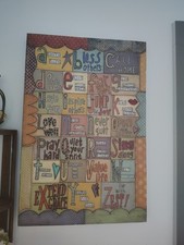 alphabet canvas wall decor for sale alphabet canvas wall decor for sale Mishawaka