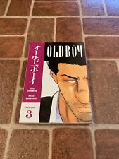 Old Boy Volume 3 Mangá Inglês Garon Tsuchiya 2006 Brochura Comercial FRETE GRÁTIS comprar usado  Enviando para Brazil