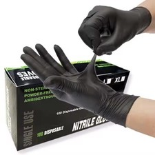 Disposable nitrile gloves for sale  ROCHDALE