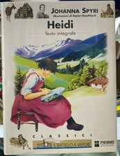 Spyri heidi piemme usato  Napoli