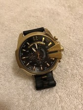 Diesel Mega Chief “Only The Brave” relógio masculino 10 barras aço inoxidável DZ-4344, usado comprar usado  Enviando para Brazil