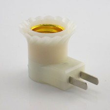 1X plugue E27 plugue AU US adaptador de energia conversor lâmpada LED soquete base lâmpada comprar usado  Enviando para Brazil