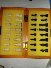 Klappbares vintage schachspiel gebraucht kaufen  Obernkirchen