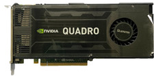 Placa de vídeo 4Gb nVidia Quadro K2200 (K4000) GDDR5 PCI-E 2.0 x16 altura total comprar usado  Enviando para Brazil