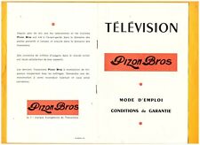 Paris televisions pizon d'occasion  Baugy