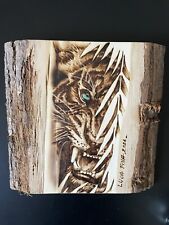Pirografia legno tiglio usato  Novoli