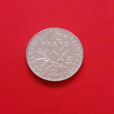Monnaie franc semeuse d'occasion  Cagnes-sur-Mer