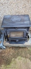 5kw woodburner black for sale  LYDNEY