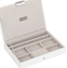 stackers jewellery box white for sale stackers jewellery box white for sale BIRMINGHAM