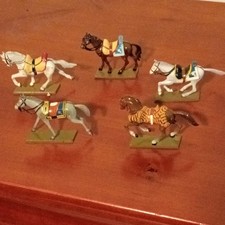 Lot chevaux plomb d'occasion  Bar-le-Duc