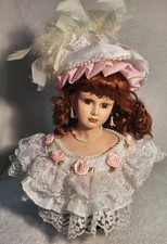 Porcelain victorian doll for sale  Farmington