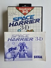 Space harrier sega d'occasion  Montmorency