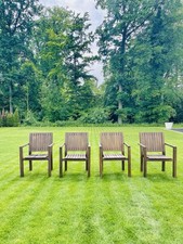 Stabile garten holzstühle gebraucht kaufen  Georgsmarienhütte