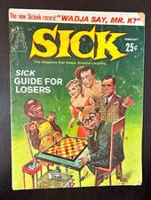 sick magazine for sale  Las Vegas