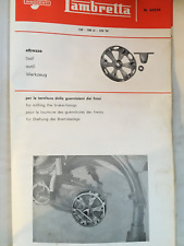 Innocenti lambretta ser for sale  SPALDING