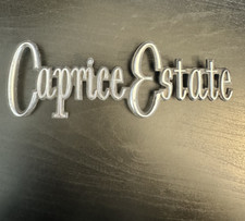 Usado, GM 9625395 1974 1975 1976 Caprice Estate station wagon quarto emblema script comprar usado  Enviando para Brazil