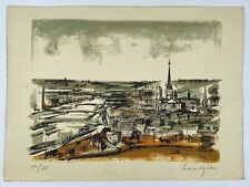 Lithographie couleur rouen d'occasion  Nantes-
