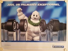Affiche pneus michelin d'occasion  La Courtine