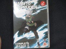 0076 Used Dvd Naruto Shippuden Complete Dvd-Box3 Imported Edition comprar usado  Enviando para Brazil